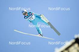 03.12.2016, Lillehammer, Norway (NOR): Maren Lundby (NOR) - FIS world cup ski jumping ladies, individual HS100, Lillehammer (NOR). www.nordicfocus.com. © Modica/NordicFocus. Every downloaded picture is fee-liable.