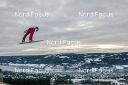 03.12.2016, Lillehammer, Norway (NOR): Jacqueline Seifriedsberger (AUT) - FIS world cup ski jumping ladies, individual HS100, Lillehammer (NOR). www.nordicfocus.com. © Modica/NordicFocus. Every downloaded picture is fee-liable.