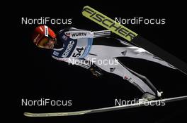 01.12.2016, Lillehammer, Norway (NOR): Carina Vogt (GER) - FIS world cup ski jumping ladies, training, Lillehammer (NOR). www.nordicfocus.com. © THIBAUT/NordicFocus. Every downloaded picture is fee-liable.