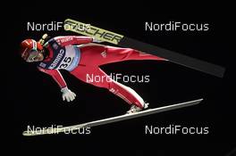 01.12.2016, Lillehammer, Norway (NOR): Svenja Wuerth (GER) - FIS world cup ski jumping ladies, training, Lillehammer (NOR). www.nordicfocus.com. © THIBAUT/NordicFocus. Every downloaded picture is fee-liable.
