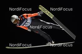 01.12.2016, Lillehammer, Norway (NOR): Sofia Tikhonova (RUS) - FIS world cup ski jumping ladies, training, Lillehammer (NOR). www.nordicfocus.com. © THIBAUT/NordicFocus. Every downloaded picture is fee-liable.