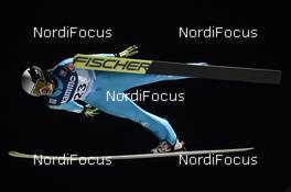 01.12.2016, Lillehammer, Norway (NOR): Lea Lemare (FRA) - FIS world cup ski jumping ladies, training, Lillehammer (NOR). www.nordicfocus.com. © THIBAUT/NordicFocus. Every downloaded picture is fee-liable.
