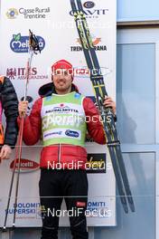 31.01.2016, Molina di Fiemme, Italy (ITA): Andreas Nygaard (NOR) - Ski Classics and FIS Marathon Cup Marcialonga, Molina di Fiemme (ITA). www.nordicfocus.com. © Rauschendorfer/NordicFocus. Every downloaded picture is fee-liable.