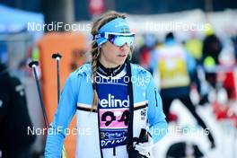 31.01.2016, Molina di Fiemme, Italy (ITA): Annika Loefstroem (SWE) - Ski Classics and FIS Marathon Cup Marcialonga, Molina di Fiemme (ITA). www.nordicfocus.com. © Rauschendorfer/NordicFocus. Every downloaded picture is fee-liable.