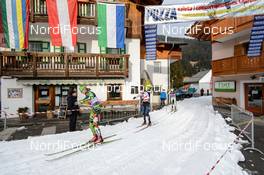 31.01.2016, Molina di Fiemme, Italy (ITA): Klara Moravcova (CZE), Aurelie Dabudyk (FRA), Valentina Shevchenko (UKR), (l-r)  - Ski Classics and FIS Marathon Cup Marcialonga, Molina di Fiemme (ITA). www.nordicfocus.com. © Rauschendorfer/NordicFocus. Every downloaded picture is fee-liable.