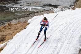 31.01.2016, Molina di Fiemme, Italy (ITA): Aurelie Dabudyk (FRA) - Ski Classics and FIS Marathon Cup Marcialonga, Molina di Fiemme (ITA). www.nordicfocus.com. © Rauschendorfer/NordicFocus. Every downloaded picture is fee-liable.