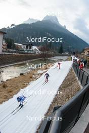 31.01.2016, Molina di Fiemme, Italy (ITA): Anders Soedergren (SWE), Markus Joensson (SWE), (l-r)  - Ski Classics and FIS Marathon Cup Marcialonga, Molina di Fiemme (ITA). www.nordicfocus.com. © Rauschendorfer/NordicFocus. Every downloaded picture is fee-liable.