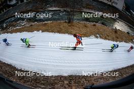 31.01.2016, Molina di Fiemme, Italy (ITA): Klas Nilsson (SWE), Petr Novak (CZE), Christoffer Callesen (NOR), (l-r)  - Ski Classics and FIS Marathon Cup Marcialonga, Molina di Fiemme (ITA). www.nordicfocus.com. © Rauschendorfer/NordicFocus. Every downloaded picture is fee-liable.
