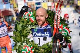 31.01.2016, Molina di Fiemme, Italy (ITA): Tord Asle Gjerdalen (NOR) - Ski Classics and FIS Marathon Cup Marcialonga, Molina di Fiemme (ITA). www.nordicfocus.com. © Rauschendorfer/NordicFocus. Every downloaded picture is fee-liable.