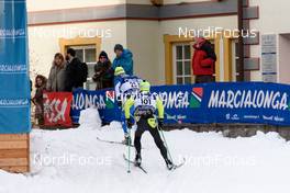 31.01.2016, Molina di Fiemme, Italy (ITA): group of athletes at Pozza di Fassa - Ski Classics and FIS Marathon Cup Marcialonga, Molina di Fiemme (ITA). www.nordicfocus.com. © Rauschendorfer/NordicFocus. Every downloaded picture is fee-liable.