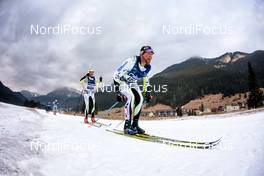 31.01.2016, Molina di Fiemme, Italy (ITA): group of athletes - Ski Classics and FIS Marathon Cup Marcialonga, Molina di Fiemme (ITA). www.nordicfocus.com. © Rauschendorfer/NordicFocus. Every downloaded picture is fee-liable.