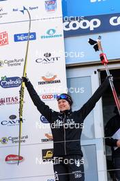 31.01.2016, Molina di Fiemme, Italy (ITA): Britta Johansson Norgren (SWE) - Ski Classics and FIS Marathon Cup Marcialonga, Molina di Fiemme (ITA). www.nordicfocus.com. © Rauschendorfer/NordicFocus. Every downloaded picture is fee-liable.