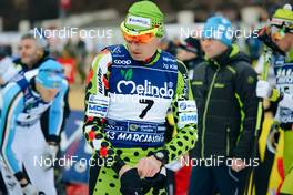 31.01.2016, Molina di Fiemme, Italy (ITA): Stanislav Rezac (CZE) - Ski Classics and FIS Marathon Cup Marcialonga, Molina di Fiemme (ITA). www.nordicfocus.com. © Rauschendorfer/NordicFocus. Every downloaded picture is fee-liable.