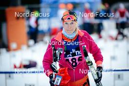31.01.2016, Molina di Fiemme, Italy (ITA): Karolina Bicova (CZE) - Ski Classics and FIS Marathon Cup Marcialonga, Molina di Fiemme (ITA). www.nordicfocus.com. © Rauschendorfer/NordicFocus. Every downloaded picture is fee-liable.