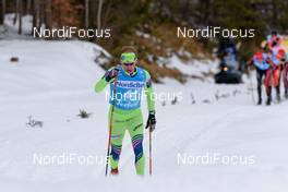 07.02.2016, Seefeld, Austria (AUT): Lukas Bauer (CZE) - Visma Ski Classics Kaiser Maximilian Lauf, Seefeld (AUT). www.nordicfocus.com. © Rauschendorfer/NordicFocus. Every downloaded picture is fee-liable.