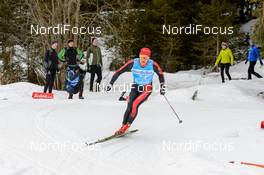 07.02.2016, Seefeld, Austria (AUT): Oeyvind Moen Fjeld (NOR) - Visma Ski Classics Kaiser Maximilian Lauf, Seefeld (AUT). www.nordicfocus.com. © Rauschendorfer/NordicFocus. Every downloaded picture is fee-liable.