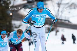 07.02.2016, Seefeld, Austria (AUT): Daniel Richardsson (SWE) - Visma Ski Classics Kaiser Maximilian Lauf, Seefeld (AUT). www.nordicfocus.com. © Rauschendorfer/NordicFocus. Every downloaded picture is fee-liable.