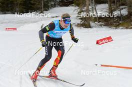 07.02.2016, Seefeld, Austria (AUT): Antti Lampinen (FIN) - Visma Ski Classics Kaiser Maximilian Lauf, Seefeld (AUT). www.nordicfocus.com. © Rauschendorfer/NordicFocus. Every downloaded picture is fee-liable.
