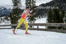 07.02.2016, Seefeld, Austria (AUT): Astrid Oeyre Slind (NOR) - Visma Ski Classics Kaiser Maximilian Lauf, Seefeld (AUT). www.nordicfocus.com. © Rauschendorfer/NordicFocus. Every downloaded picture is fee-liable.
