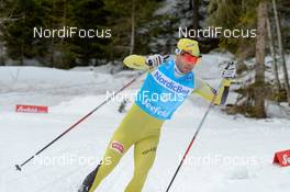 07.02.2016, Seefeld, Austria (AUT): Johan Kjoelstad (NOR) - Visma Ski Classics Kaiser Maximilian Lauf, Seefeld (AUT). www.nordicfocus.com. © Rauschendorfer/NordicFocus. Every downloaded picture is fee-liable.
