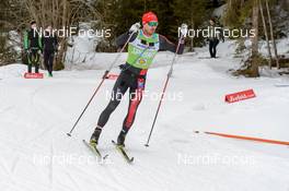 07.02.2016, Seefeld, Austria (AUT): Andreas Nygaard (NOR) - Visma Ski Classics Kaiser Maximilian Lauf, Seefeld (AUT). www.nordicfocus.com. © Rauschendorfer/NordicFocus. Every downloaded picture is fee-liable.