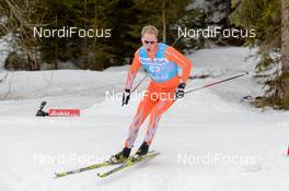 07.02.2016, Seefeld, Austria (AUT): Mats Hakon Breda (NOR) - Visma Ski Classics Kaiser Maximilian Lauf, Seefeld (AUT). www.nordicfocus.com. © Rauschendorfer/NordicFocus. Every downloaded picture is fee-liable.