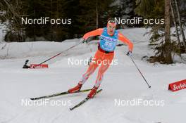 07.02.2016, Seefeld, Austria (AUT): Thomas Gifstad (NOR) - Visma Ski Classics Kaiser Maximilian Lauf, Seefeld (AUT). www.nordicfocus.com. © Rauschendorfer/NordicFocus. Every downloaded picture is fee-liable.