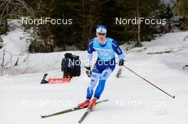 07.02.2016, Seefeld, Austria (AUT): Johan Loevgren (SWE) - Visma Ski Classics Kaiser Maximilian Lauf, Seefeld (AUT). www.nordicfocus.com. © Rauschendorfer/NordicFocus. Every downloaded picture is fee-liable.
