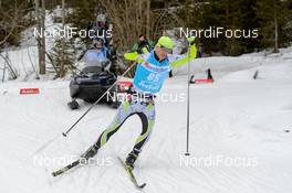 07.02.2016, Seefeld, Austria (AUT): Mauro Brigadoi (ITA) - Visma Ski Classics Kaiser Maximilian Lauf, Seefeld (AUT). www.nordicfocus.com. © Rauschendorfer/NordicFocus. Every downloaded picture is fee-liable.