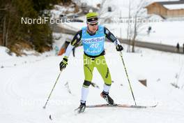 07.02.2016, Seefeld, Austria (AUT): Valerio Leccardi (SUI) - Visma Ski Classics Kaiser Maximilian Lauf, Seefeld (AUT). www.nordicfocus.com. © Rauschendorfer/NordicFocus. Every downloaded picture is fee-liable.