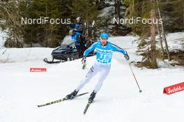 07.02.2016, Seefeld, Austria (AUT): Anders Soedergren (SWE) - Visma Ski Classics Kaiser Maximilian Lauf, Seefeld (AUT). www.nordicfocus.com. © Rauschendorfer/NordicFocus. Every downloaded picture is fee-liable.