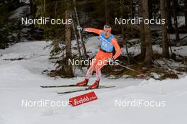 07.02.2016, Seefeld, Austria (AUT): Thomas Gifstad (NOR) - Visma Ski Classics Kaiser Maximilian Lauf, Seefeld (AUT). www.nordicfocus.com. © Rauschendorfer/NordicFocus. Every downloaded picture is fee-liable.