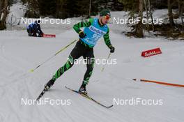 07.02.2016, Seefeld, Austria (AUT): Alexey Chernousov (RUS) - Visma Ski Classics Kaiser Maximilian Lauf, Seefeld (AUT). www.nordicfocus.com. © Rauschendorfer/NordicFocus. Every downloaded picture is fee-liable.