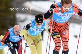 07.02.2016, Seefeld, Austria (AUT): Tore Bjoerseth Berdal (NOR) - Visma Ski Classics Kaiser Maximilian Lauf, Seefeld (AUT). www.nordicfocus.com. © Rauschendorfer/NordicFocus. Every downloaded picture is fee-liable.