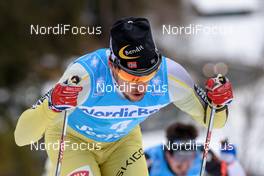 07.02.2016, Seefeld, Austria (AUT): John Kristian Dahl (NOR) - Visma Ski Classics Kaiser Maximilian Lauf, Seefeld (AUT). www.nordicfocus.com. © Rauschendorfer/NordicFocus. Every downloaded picture is fee-liable.
