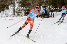 07.02.2016, Seefeld, Austria (AUT): Kjetil Dammen (NOR) - Visma Ski Classics Kaiser Maximilian Lauf, Seefeld (AUT). www.nordicfocus.com. © Rauschendorfer/NordicFocus. Every downloaded picture is fee-liable.