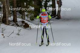 07.02.2016, Seefeld, Austria (AUT): Valentina Shevchenko (UKR) - Visma Ski Classics Kaiser Maximilian Lauf, Seefeld (AUT). www.nordicfocus.com. © Rauschendorfer/NordicFocus. Every downloaded picture is fee-liable.