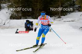 07.02.2016, Seefeld, Austria (AUT): Alexandra Svoboda (GER) - Visma Ski Classics Kaiser Maximilian Lauf, Seefeld (AUT). www.nordicfocus.com. © Rauschendorfer/NordicFocus. Every downloaded picture is fee-liable.
