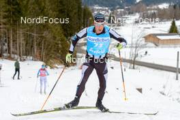 07.02.2016, Seefeld, Austria (AUT): Thomas Freimuth (GER) - Visma Ski Classics Kaiser Maximilian Lauf, Seefeld (AUT). www.nordicfocus.com. © Rauschendorfer/NordicFocus. Every downloaded picture is fee-liable.