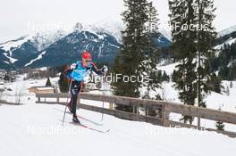 07.02.2016, Seefeld, Austria (AUT): Snorri Einarsson (NOR) - Visma Ski Classics Kaiser Maximilian Lauf, Seefeld (AUT). www.nordicfocus.com. © Rauschendorfer/NordicFocus. Every downloaded picture is fee-liable.