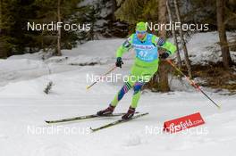 07.02.2016, Seefeld, Austria (AUT): Ondrej Horyna (CZE) - Visma Ski Classics Kaiser Maximilian Lauf, Seefeld (AUT). www.nordicfocus.com. © Rauschendorfer/NordicFocus. Every downloaded picture is fee-liable.