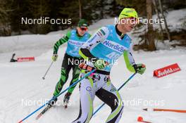 07.02.2016, Seefeld, Austria (AUT): Nicolas Bormolini (ITA) - Visma Ski Classics Kaiser Maximilian Lauf, Seefeld (AUT). www.nordicfocus.com. © Rauschendorfer/NordicFocus. Every downloaded picture is fee-liable.