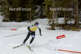 07.02.2016, Seefeld, Austria (AUT): Britta Johansson Norgren (SWE) - Visma Ski Classics Kaiser Maximilian Lauf, Seefeld (AUT). www.nordicfocus.com. © Rauschendorfer/NordicFocus. Every downloaded picture is fee-liable.