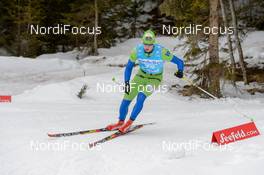 07.02.2016, Seefeld, Austria (AUT): Kari Varis (FIN) - Visma Ski Classics Kaiser Maximilian Lauf, Seefeld (AUT). www.nordicfocus.com. © Rauschendorfer/NordicFocus. Every downloaded picture is fee-liable.