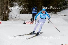 07.02.2016, Seefeld, Austria (AUT): Jimmie Johnsson (SWE) - Visma Ski Classics Kaiser Maximilian Lauf, Seefeld (AUT). www.nordicfocus.com. © Rauschendorfer/NordicFocus. Every downloaded picture is fee-liable.