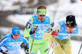 07.02.2016, Seefeld, Austria (AUT): Lukas Bauer (CZE) - Visma Ski Classics Kaiser Maximilian Lauf, Seefeld (AUT). www.nordicfocus.com. © Rauschendorfer/NordicFocus. Every downloaded picture is fee-liable.