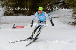 07.02.2016, Seefeld, Austria (AUT): Simone Bosin (ITA) - Visma Ski Classics Kaiser Maximilian Lauf, Seefeld (AUT). www.nordicfocus.com. © Rauschendorfer/NordicFocus. Every downloaded picture is fee-liable.