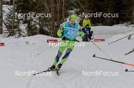 07.02.2016, Seefeld, Austria (AUT): Jan Srail (CZE) - Visma Ski Classics Kaiser Maximilian Lauf, Seefeld (AUT). www.nordicfocus.com. © Rauschendorfer/NordicFocus. Every downloaded picture is fee-liable.