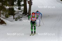 07.02.2016, Seefeld, Austria (AUT): Julia Ivanova (RUS) - Visma Ski Classics Kaiser Maximilian Lauf, Seefeld (AUT). www.nordicfocus.com. © Rauschendorfer/NordicFocus. Every downloaded picture is fee-liable.