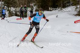 07.02.2016, Seefeld, Austria (AUT): Markus Joensson (SWE) - Visma Ski Classics Kaiser Maximilian Lauf, Seefeld (AUT). www.nordicfocus.com. © Rauschendorfer/NordicFocus. Every downloaded picture is fee-liable.